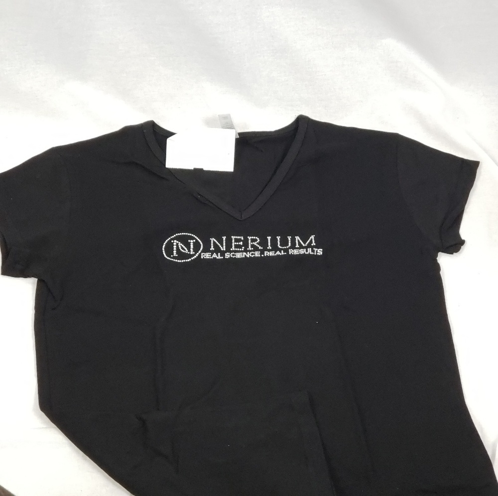 Nerium Bling, Stretchy Tee, NWT size L